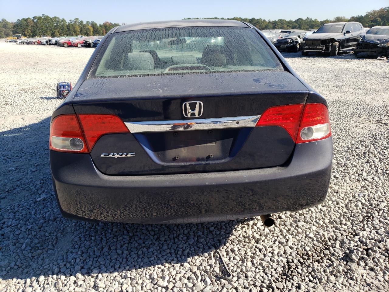 2009 Honda Civic Lx VIN: 1HGFA16589L025130 Lot: 76840784