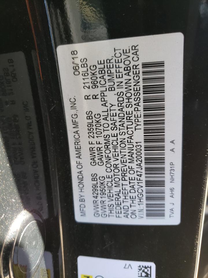 2018 Honda Accord - Image 12