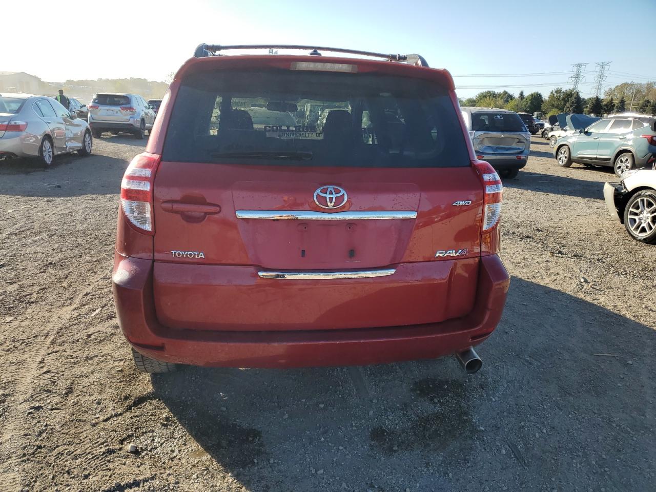 2010 Toyota Rav4 Sport VIN: JTMRF4DV5A5035379 Lot: 74359134