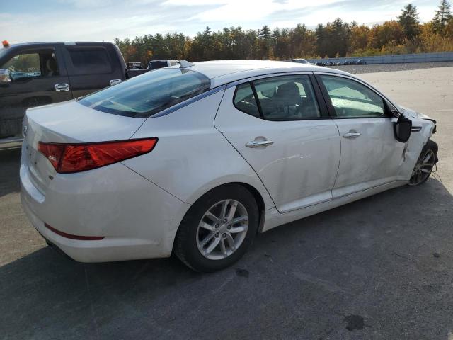  KIA OPTIMA 2012 Білий