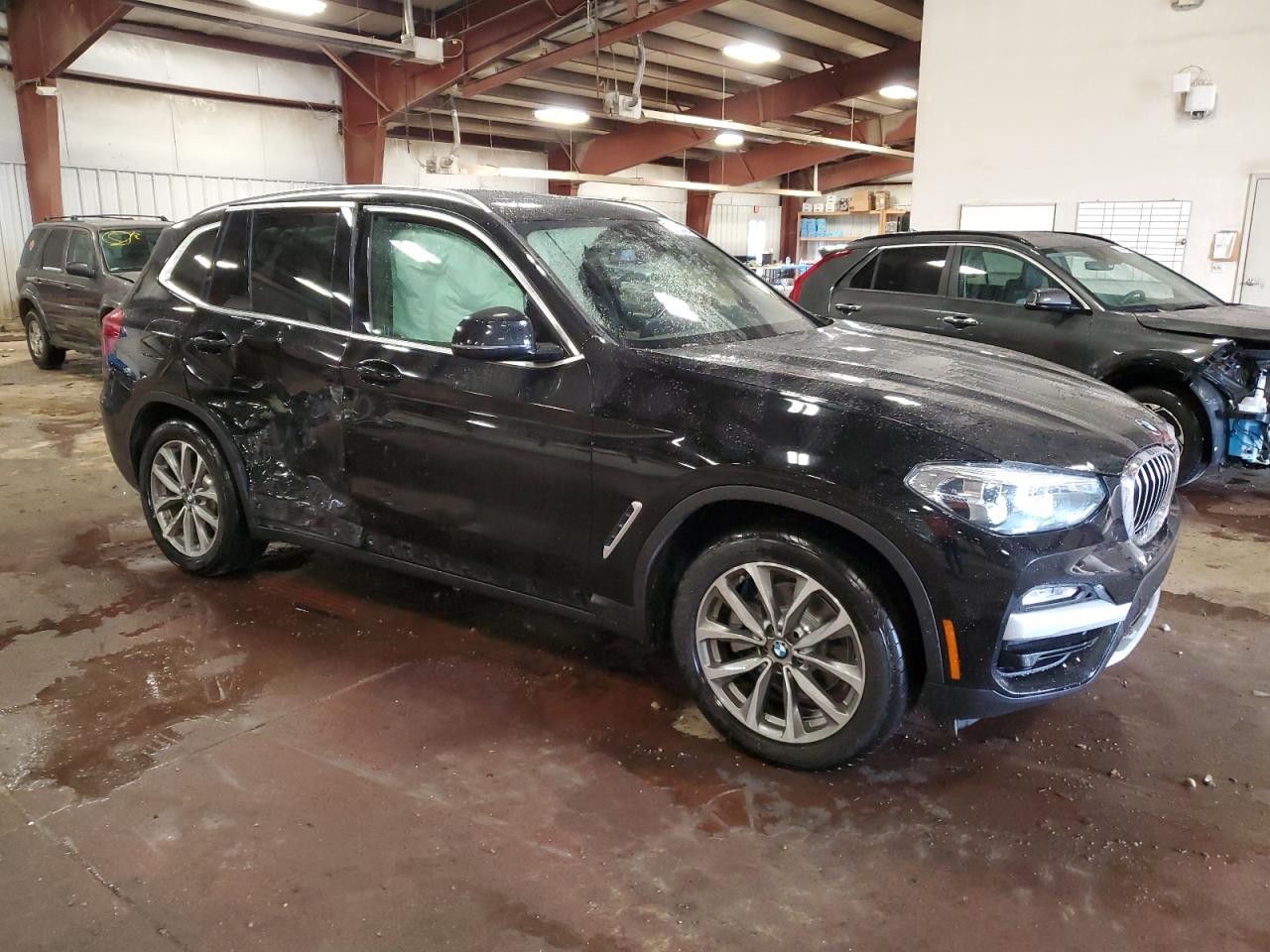 VIN 5UXTR9C52KLE11921 2019 BMW X3 no.4