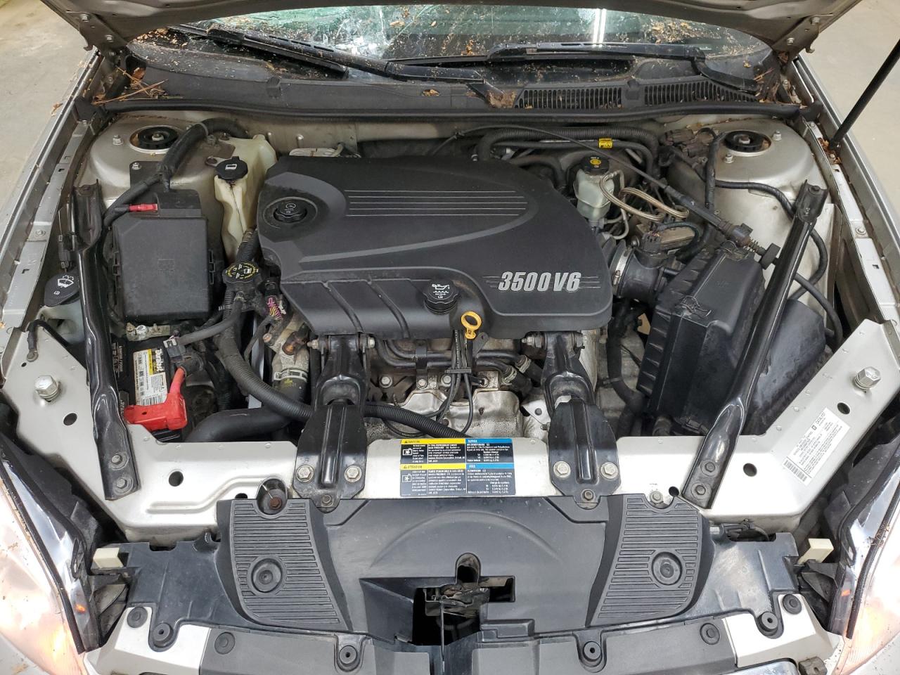 2007 Chevrolet Impala Lt VIN: 2G1WT58K979378105 Lot: 74144324