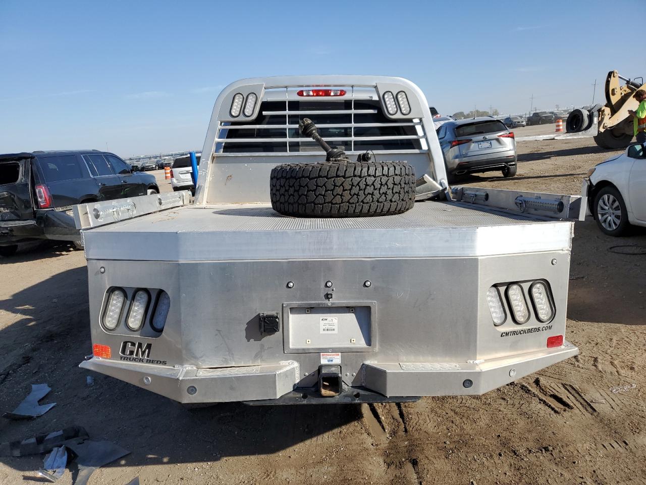 2010 Chevrolet Silverado K2500 Heavy Duty Ltz VIN: 1GC4KYBG7AF126813 Lot: 73721644