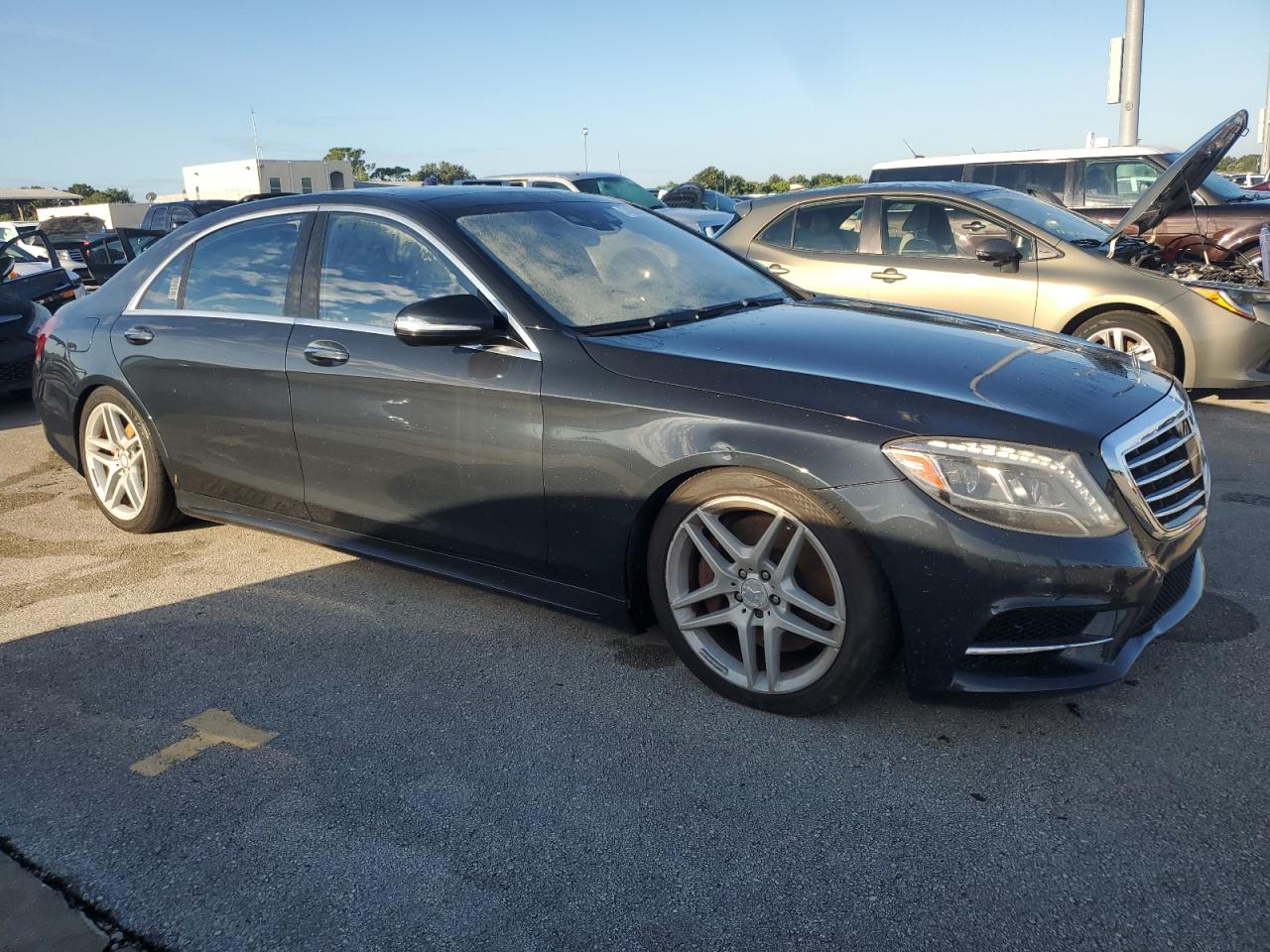 VIN WDDUG8CB1FA153360 2015 MERCEDES-BENZ S-CLASS no.4