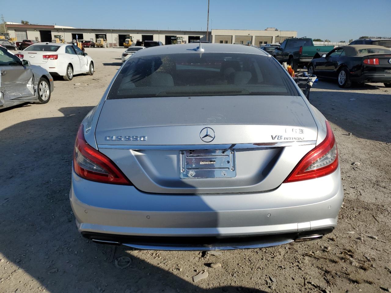 2014 Mercedes-Benz Cls 550 VIN: WDDLJ7DB3EA124253 Lot: 75384704