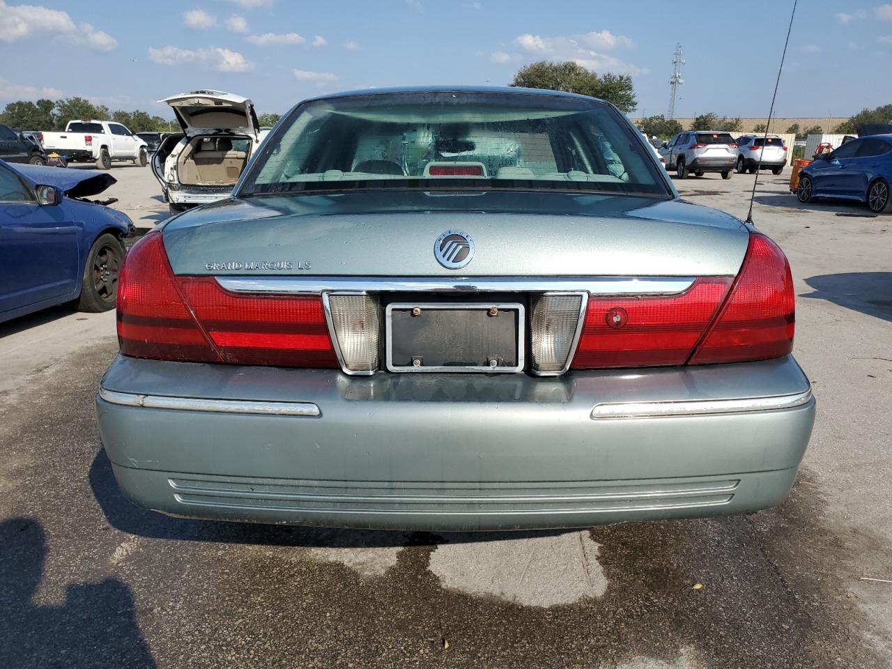 2005 Mercury Grand Marquis Ls VIN: 2MEFM75W15X664223 Lot: 76066154