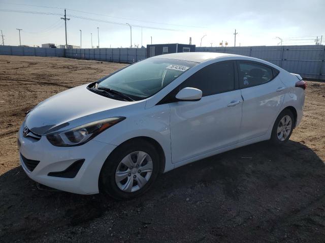  HYUNDAI ELANTRA 2016 Белый