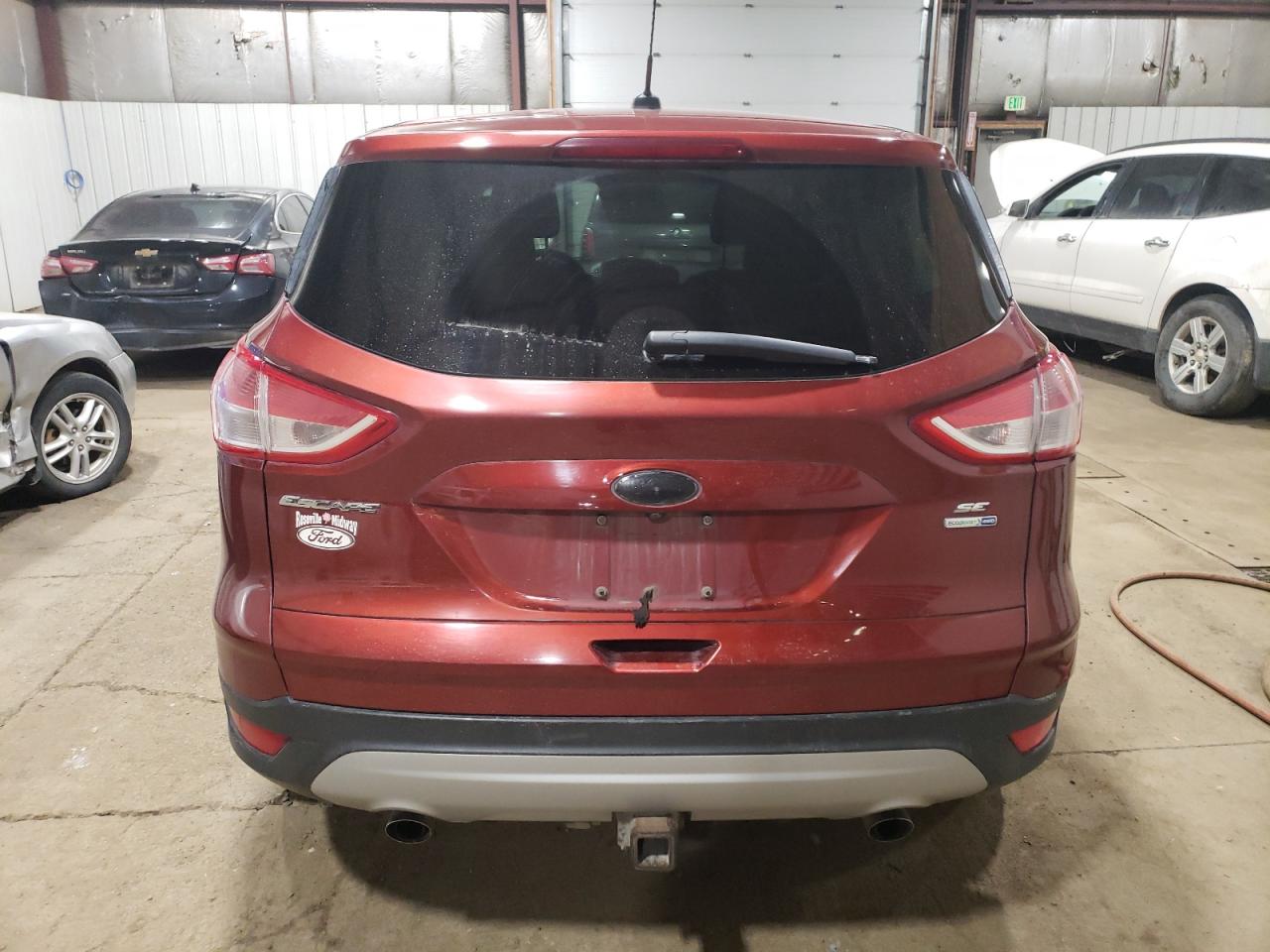 1FMCU9G93EUD80487 2014 Ford Escape Se