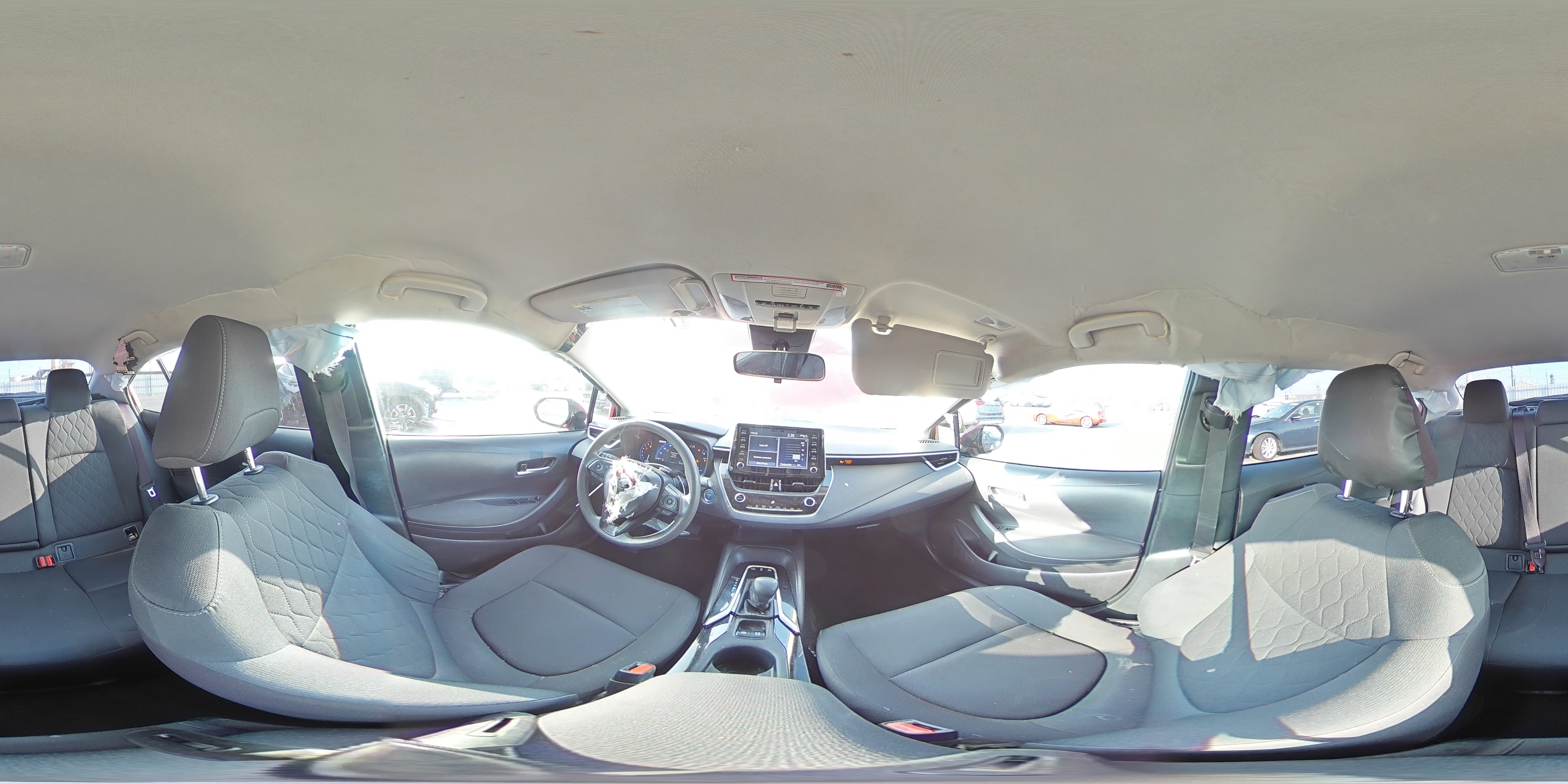 2020 Toyota Corolla Le VIN: JTDEBRBE0LJ002648 Lot: 76309104