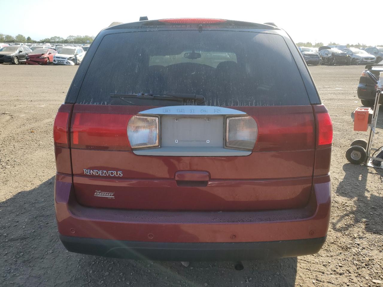 2007 Buick Rendezvous Cx VIN: 3G5DA03L57S503019 Lot: 73553744