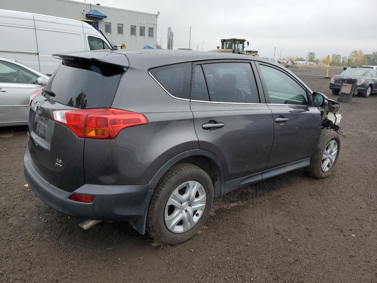 2015 Toyota Rav4 Le VIN: 2T3BFREV9FW348531 Lot: 74237074