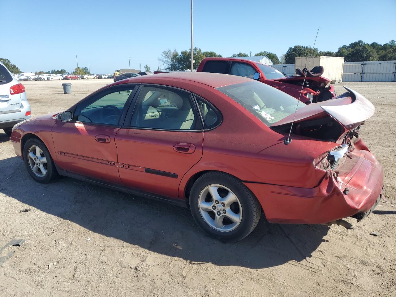 2001 Ford Taurus Lx VIN: 1FAFP52U21A130026 Lot: 76525054