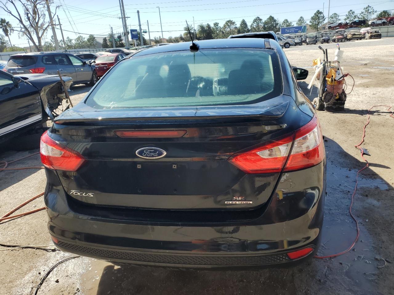 2014 Ford Focus Se VIN: 1FADP3F20EL227594 Lot: 73466024