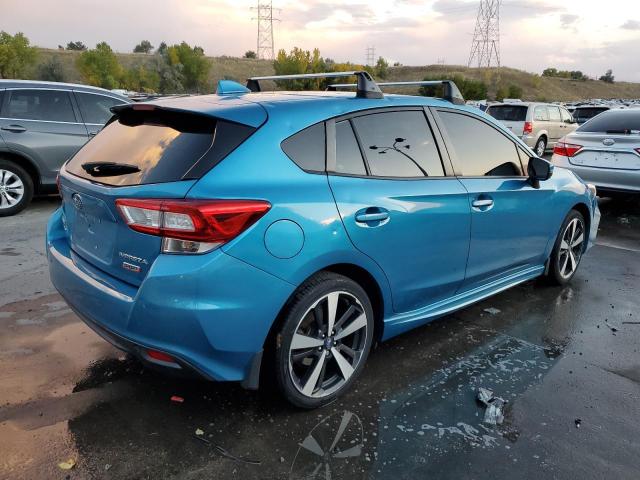  SUBARU IMPREZA 2019 Синий