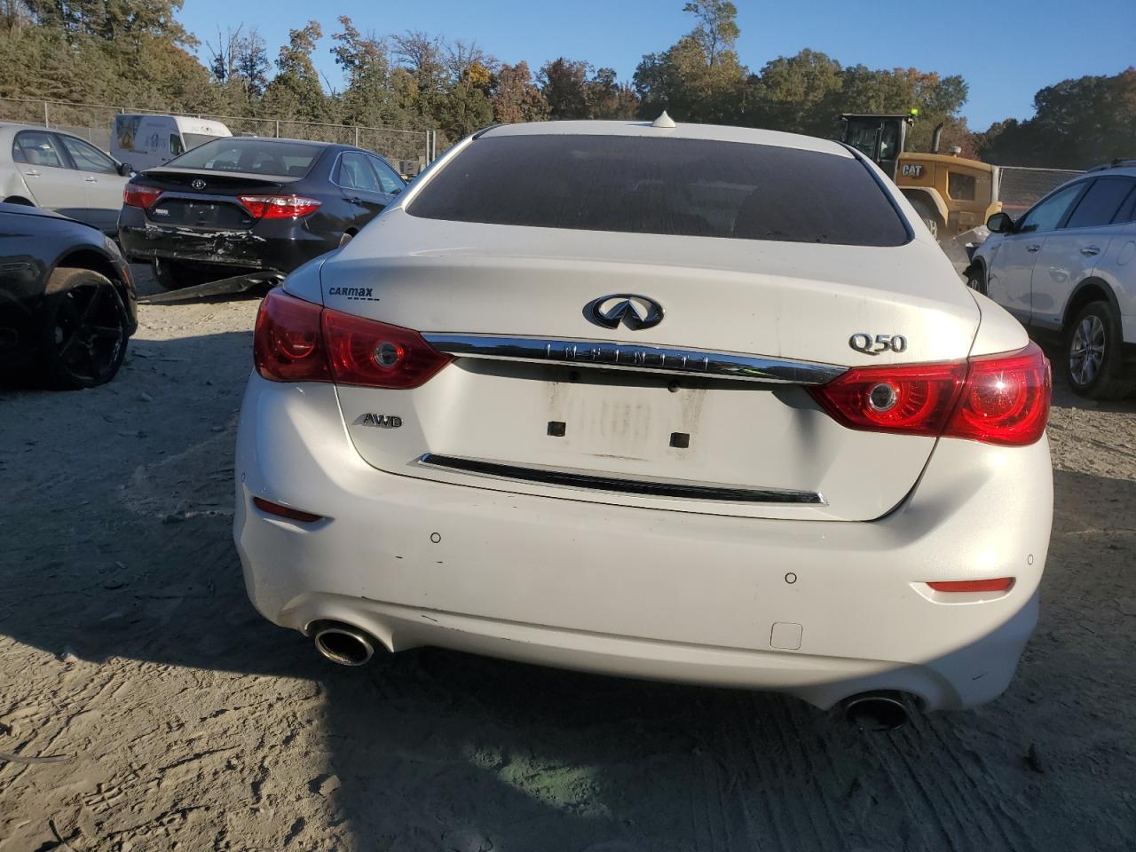 JN1AV7AR7EM701388 2014 Infiniti Q50 Hybrid Premium