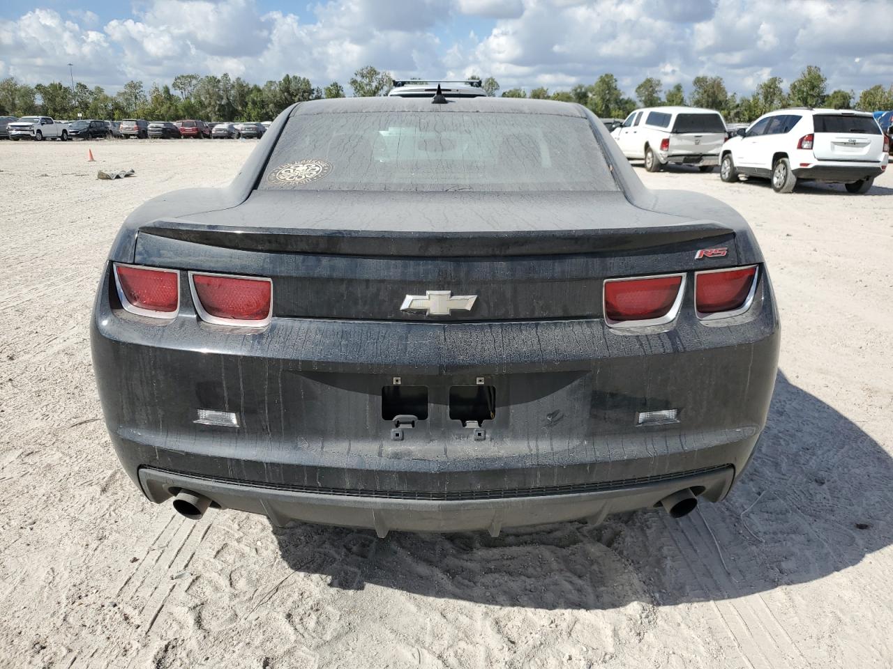 2010 Chevrolet Camaro Lt VIN: 2G1FF1EV7A9202093 Lot: 76358084