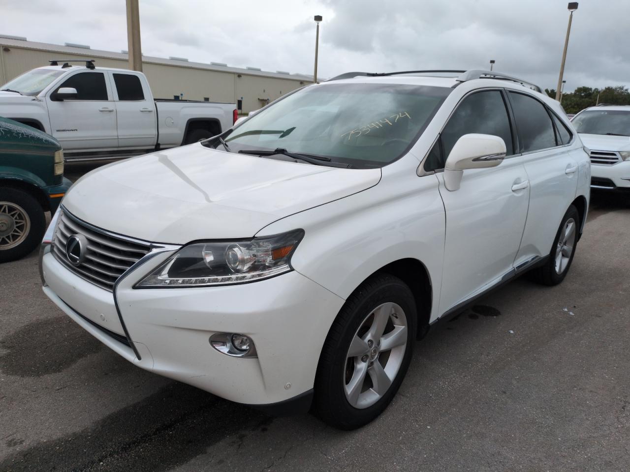 2T2BK1BA6FC321985 2015 LEXUS RX - Image 1