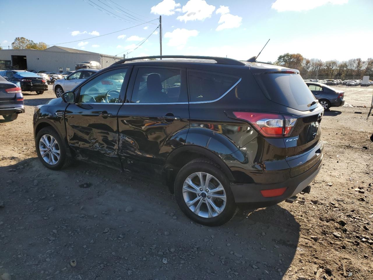 2018 Ford Escape Sel VIN: 1FMCU9HD4JUC04688 Lot: 75994554