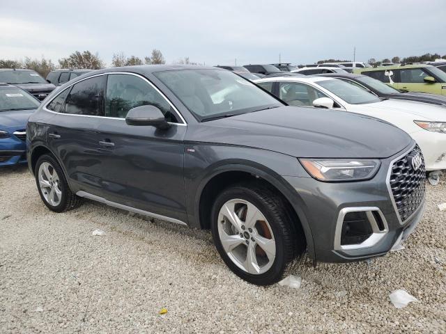  AUDI Q5 2023 Серый