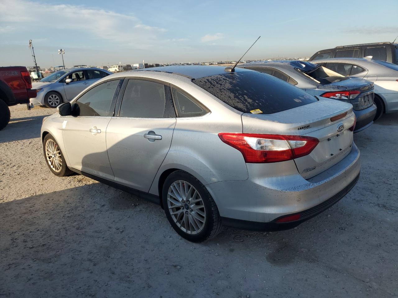 2012 Ford Focus Sel VIN: 1FAHP3H29CL189522 Lot: 76082914