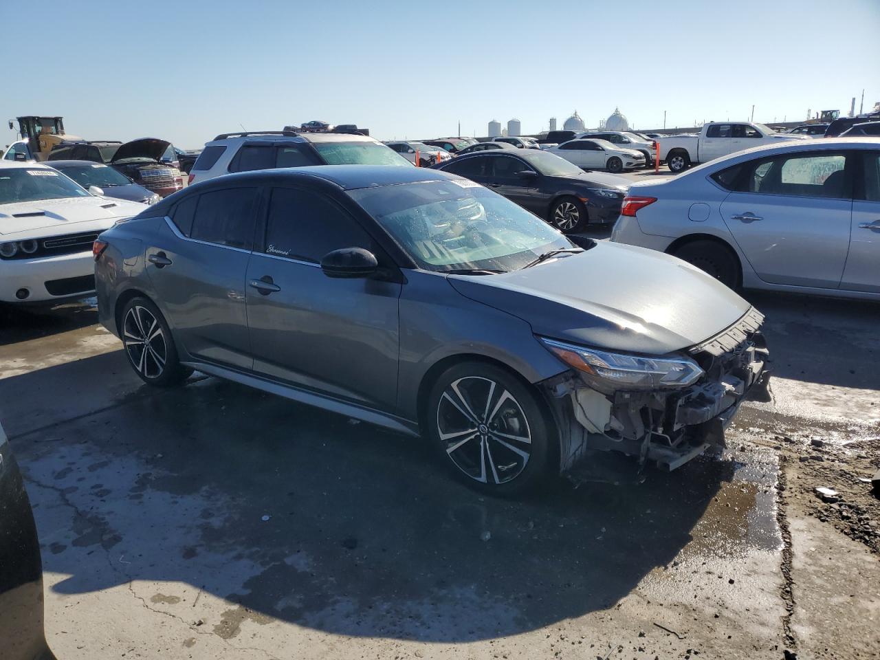 2020 Nissan Sentra Sr VIN: 3N1AB8DV7LY232790 Lot: 76838304