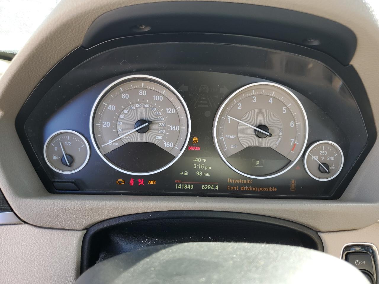 2013 BMW 328 Xi VIN: WBA3B3C53DF542273 Lot: 74480694