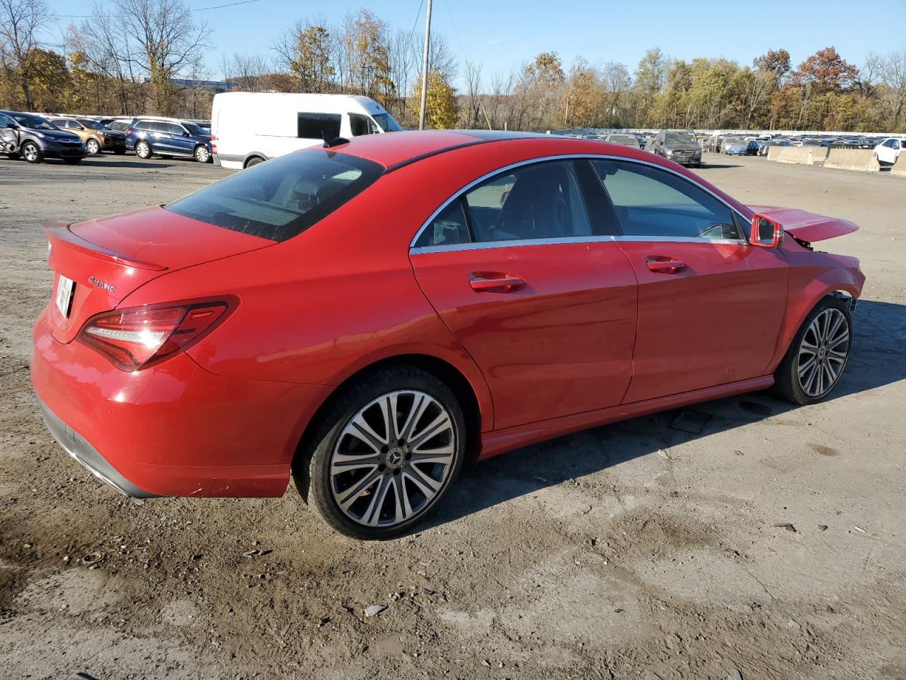 VIN WDDSJ4GB9KN719327 2019 MERCEDES-BENZ CLA-CLASS no.3