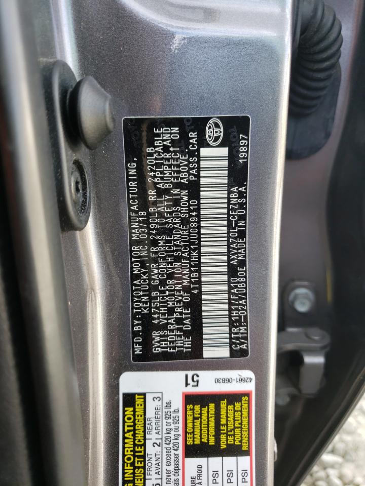 2018 Toyota Camry - Image 13