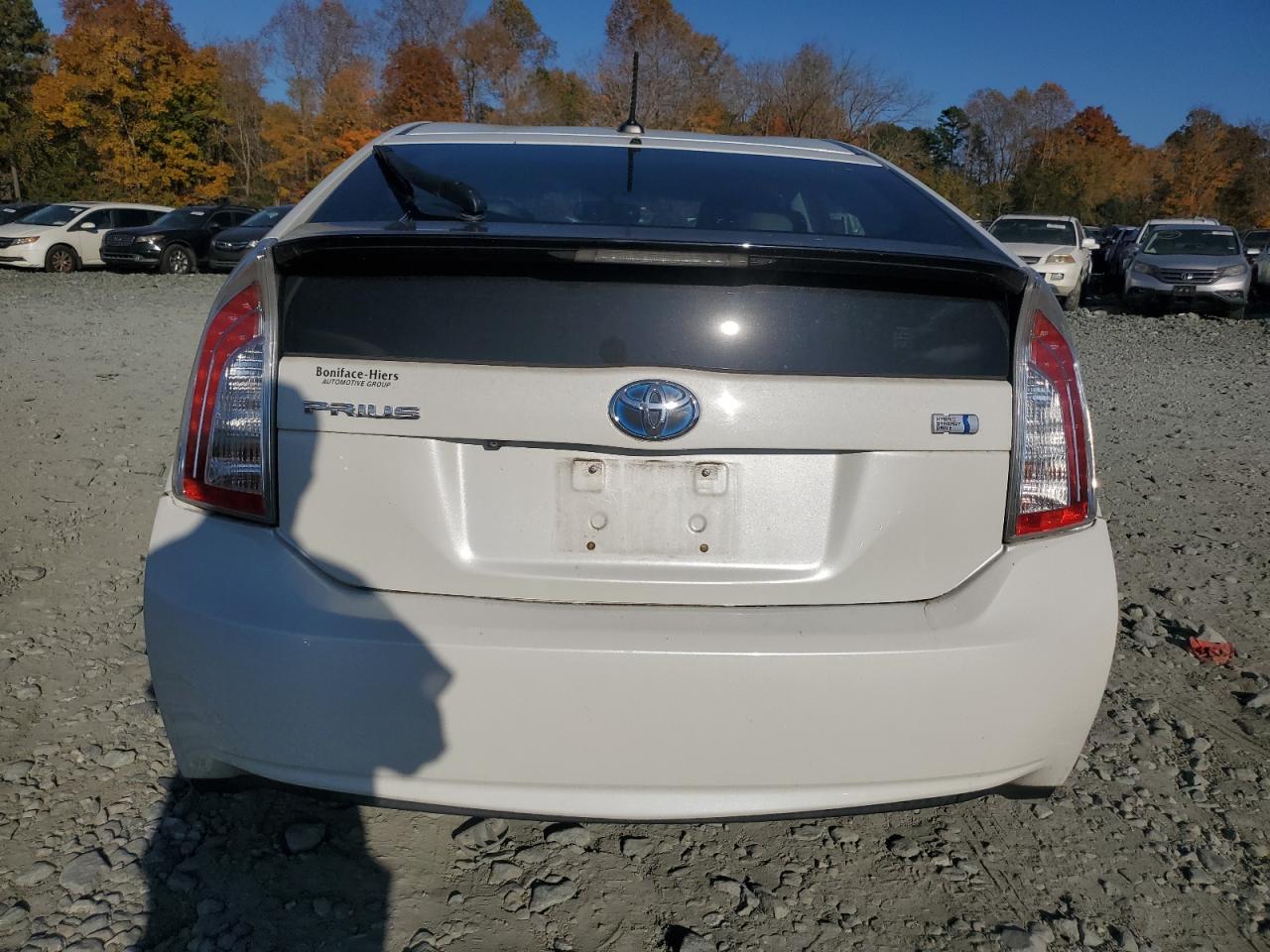 2012 Toyota Prius VIN: JTDKN3DU5C1496906 Lot: 78617104