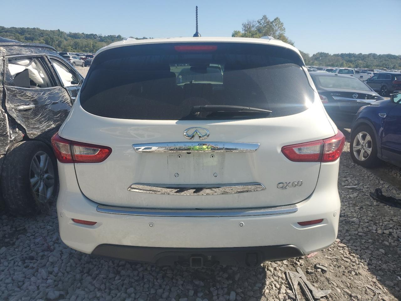 2014 Infiniti Qx60 VIN: 5N1AL0MMXEC539008 Lot: 74213934