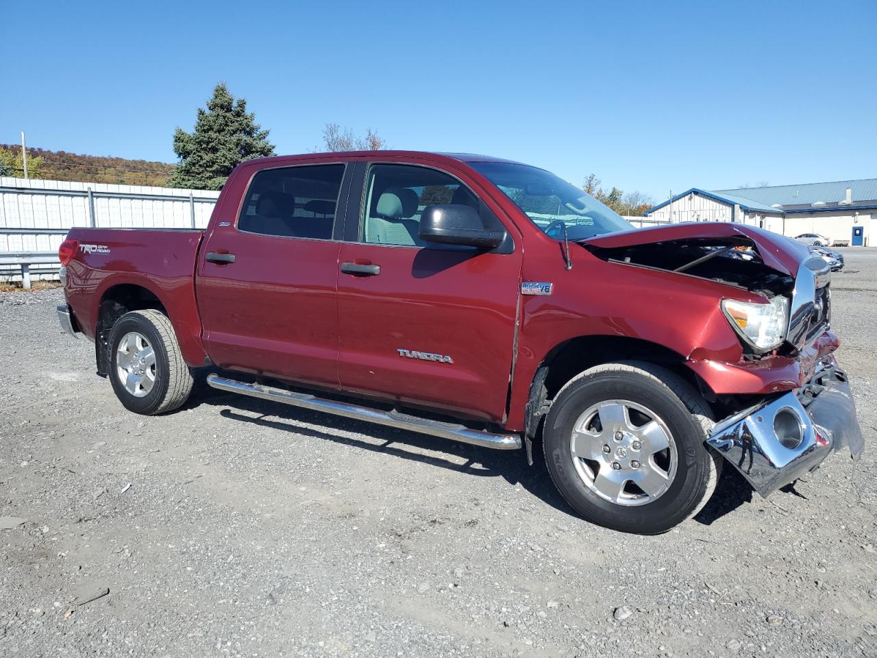 2007 Toyota Tundra Crewmax Sr5 VIN: 5TBDV54177S460811 Lot: 77878964