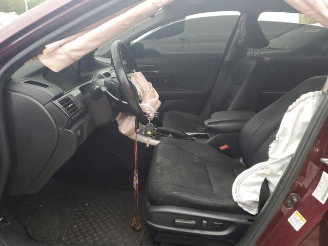 Sedans HONDA ACCORD 2013 Burgundy