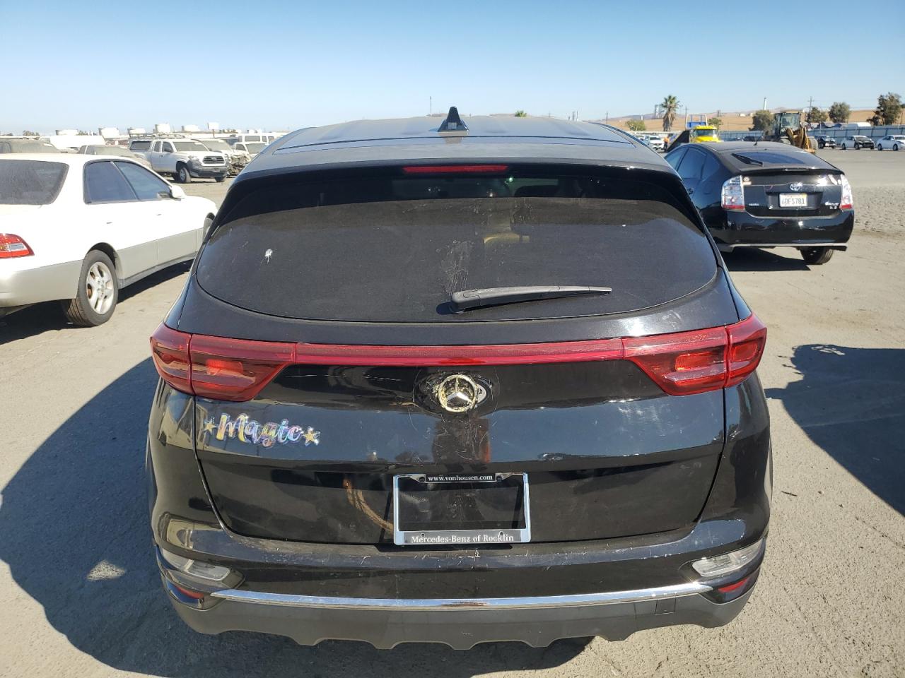 2020 Kia Sportage Lx VIN: KNDPM3AC5L7634722 Lot: 76071884