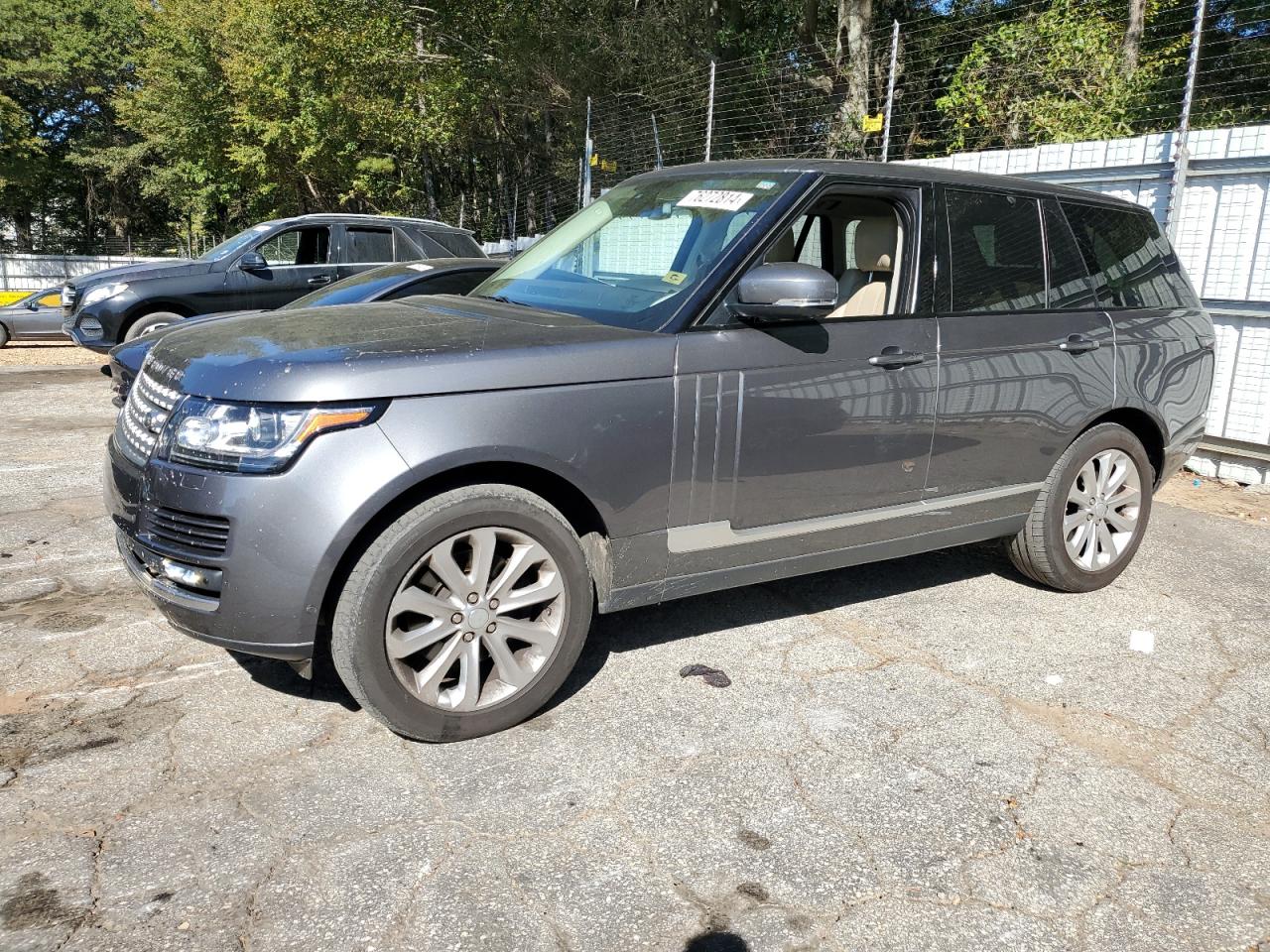 2015 Land Rover Range Rover - Image 1