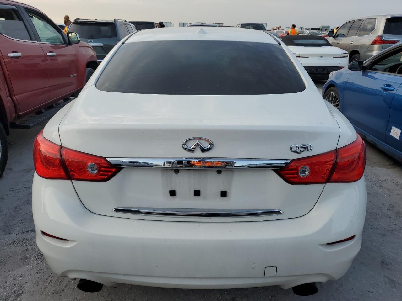 2017 Infiniti Q50 Premium VIN: JN1EV7AP9HM735918 Lot: 75267634