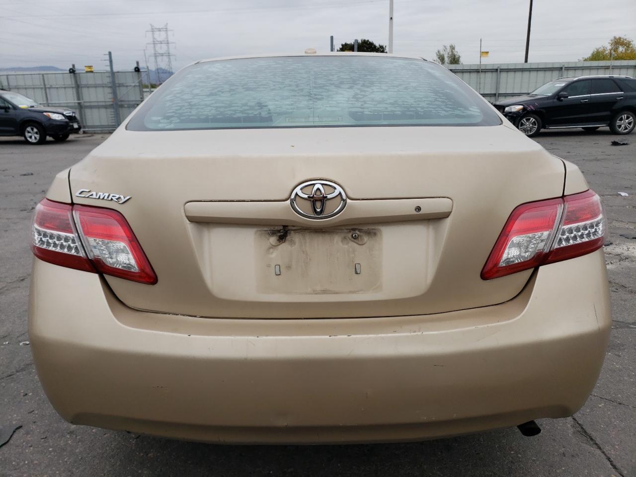 2010 Toyota Camry Base VIN: 4T1BF3EK3AU510772 Lot: 77041784