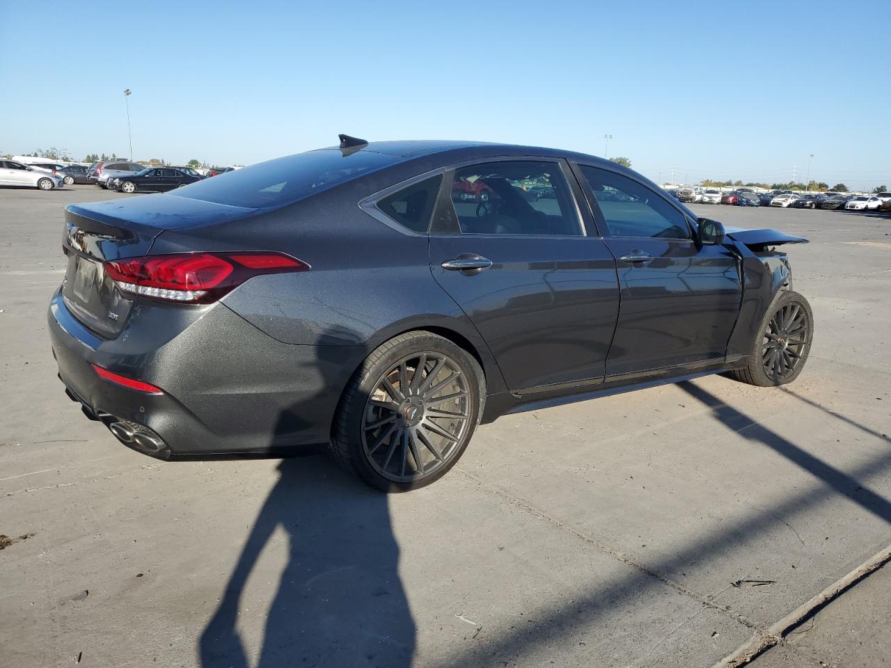 2018 Genesis G80 - Image 3