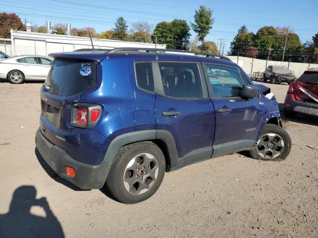  JEEP RENEGADE 2018 Синий