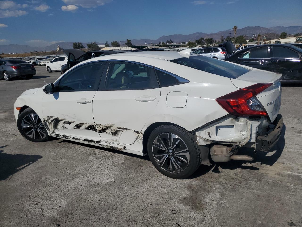 2HGFC1F74GH657287 2016 HONDA CIVIC - Image 2