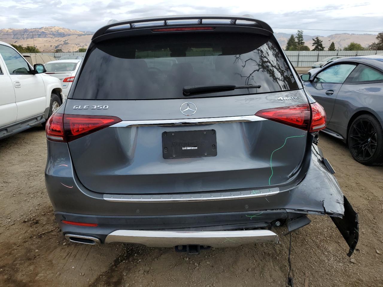 2021 Mercedes-Benz Gle 350 4Matic VIN: 4JGFB4KB6MA315925 Lot: 75336504