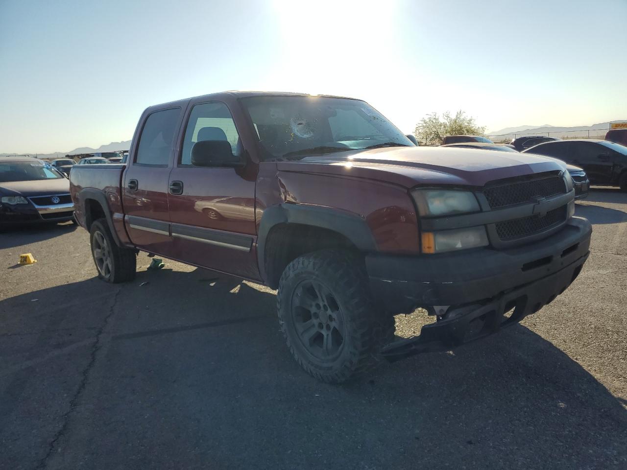 2005 Chevrolet Silverado K1500 VIN: 2GCEK13T951373772 Lot: 74097654