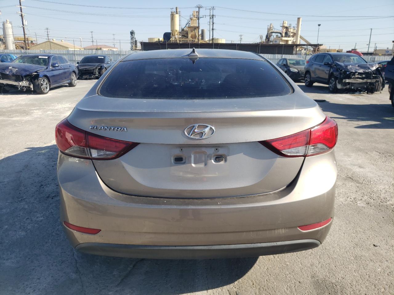 2016 Hyundai Elantra Se VIN: 5NPDH4AE6GH698333 Lot: 73789714