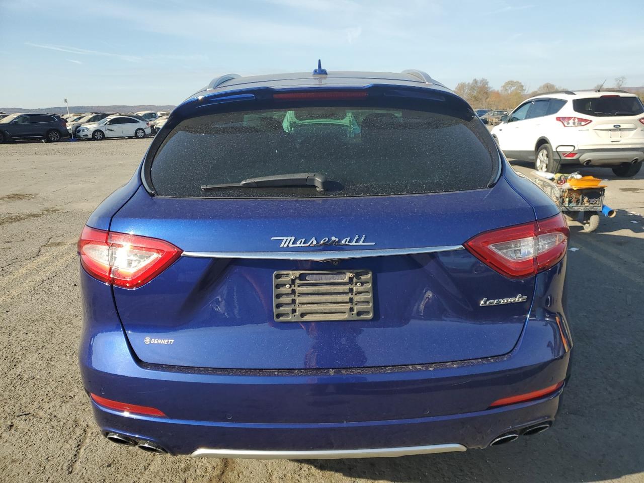 2017 Maserati Levante Sport VIN: ZN661XUS8HX233380 Lot: 77047984