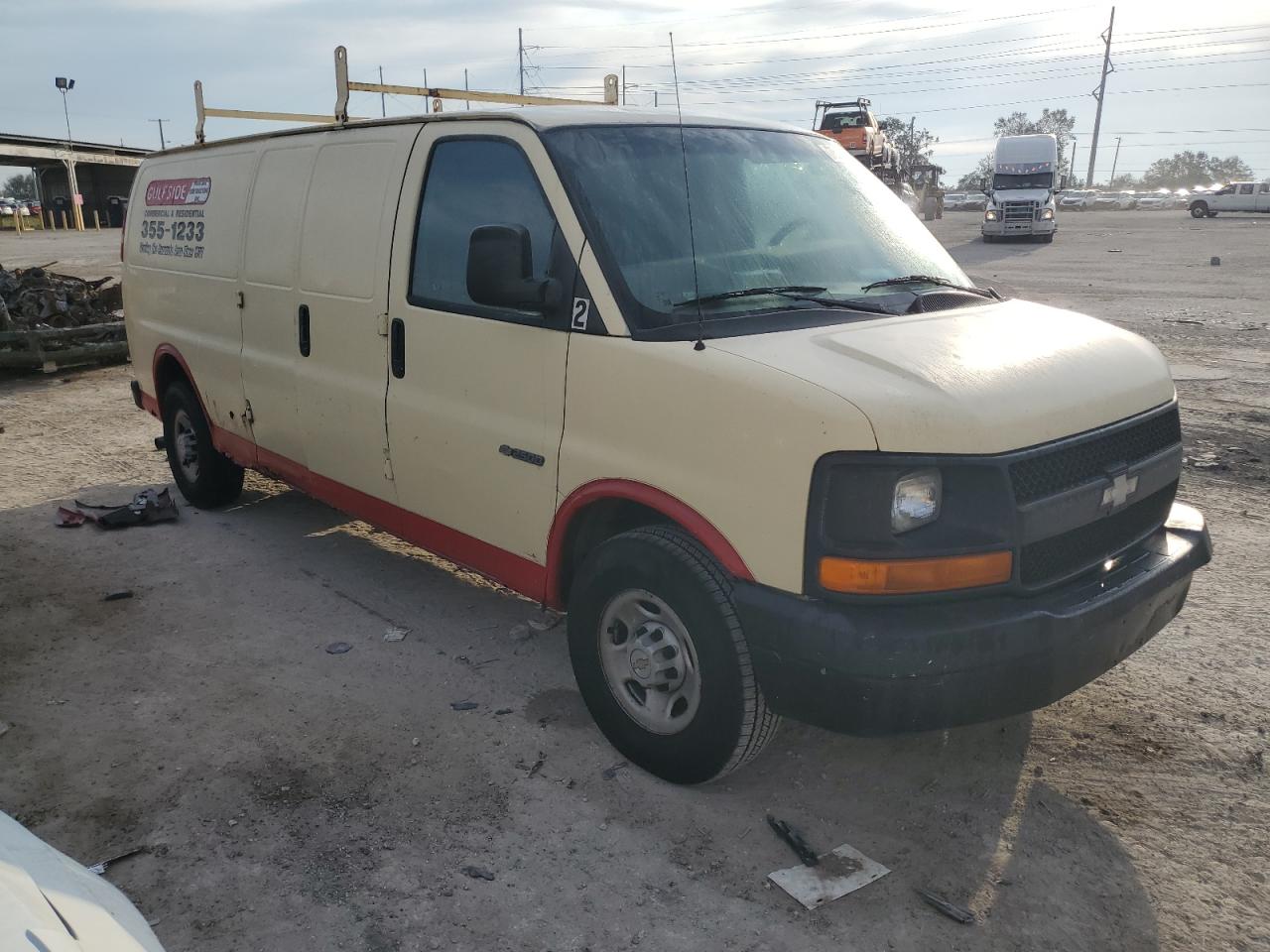 1GCGG29V051164659 2005 Chevrolet Express G2500