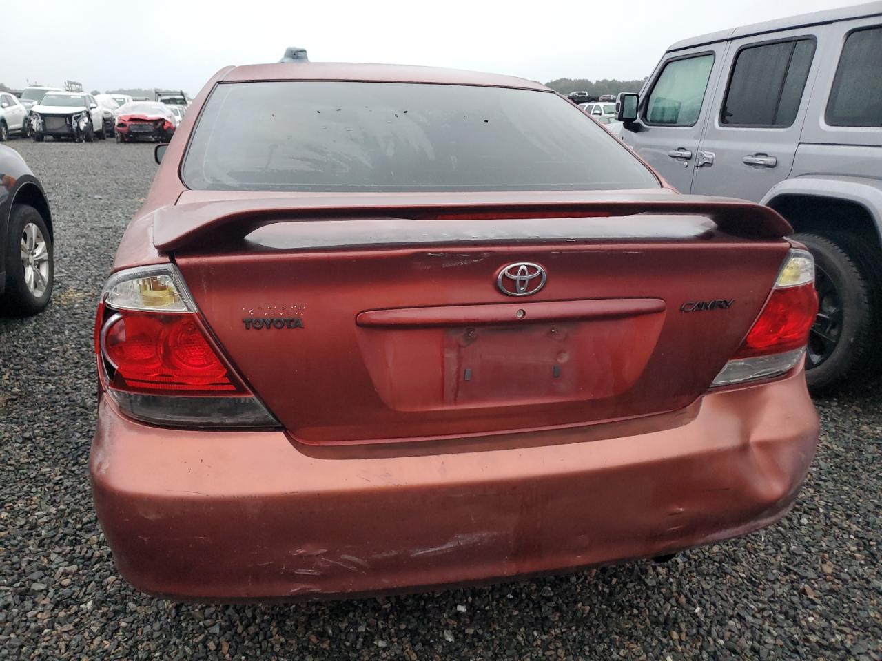 2005 Toyota Camry Le VIN: 4T1BE32K25U400695 Lot: 74973624