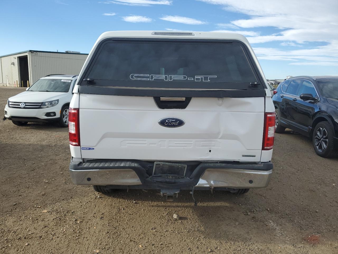 1FTEW1E4XKKD61183 2019 Ford F150 Supercrew