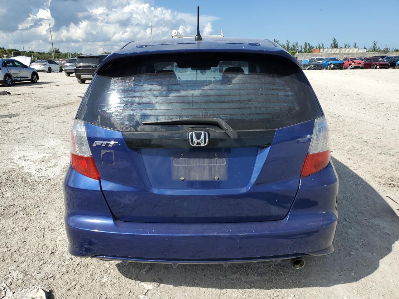 2013 Honda Fit Sport VIN: JHMGE8G5XDC031193 Lot: 73978464