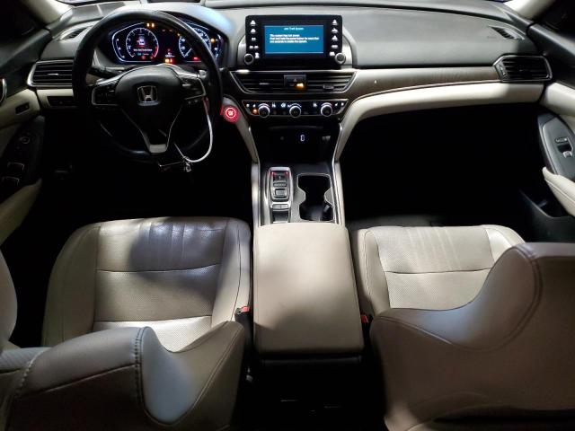  HONDA ACCORD 2018 Красный