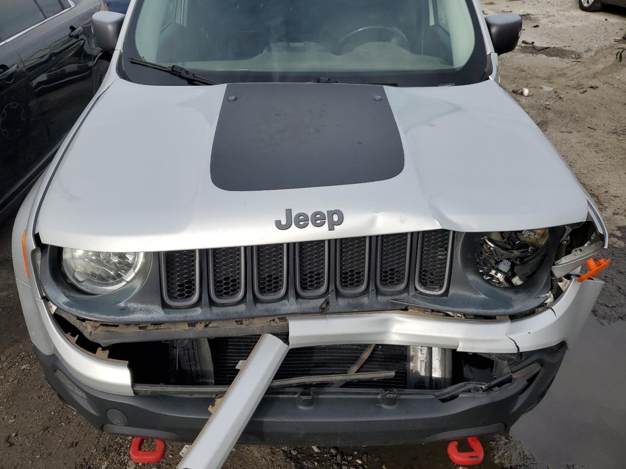 2016 Jeep Renegade Trailhawk VIN: ZACCJBCT0GPC75268 Lot: 78091454