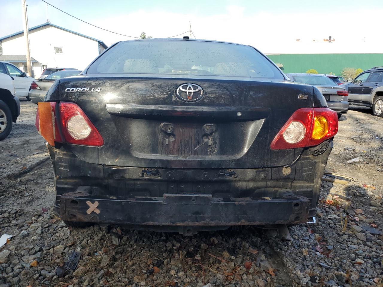 2010 Toyota Corolla Base VIN: 2T1BU4EE1AC329578 Lot: 77263144